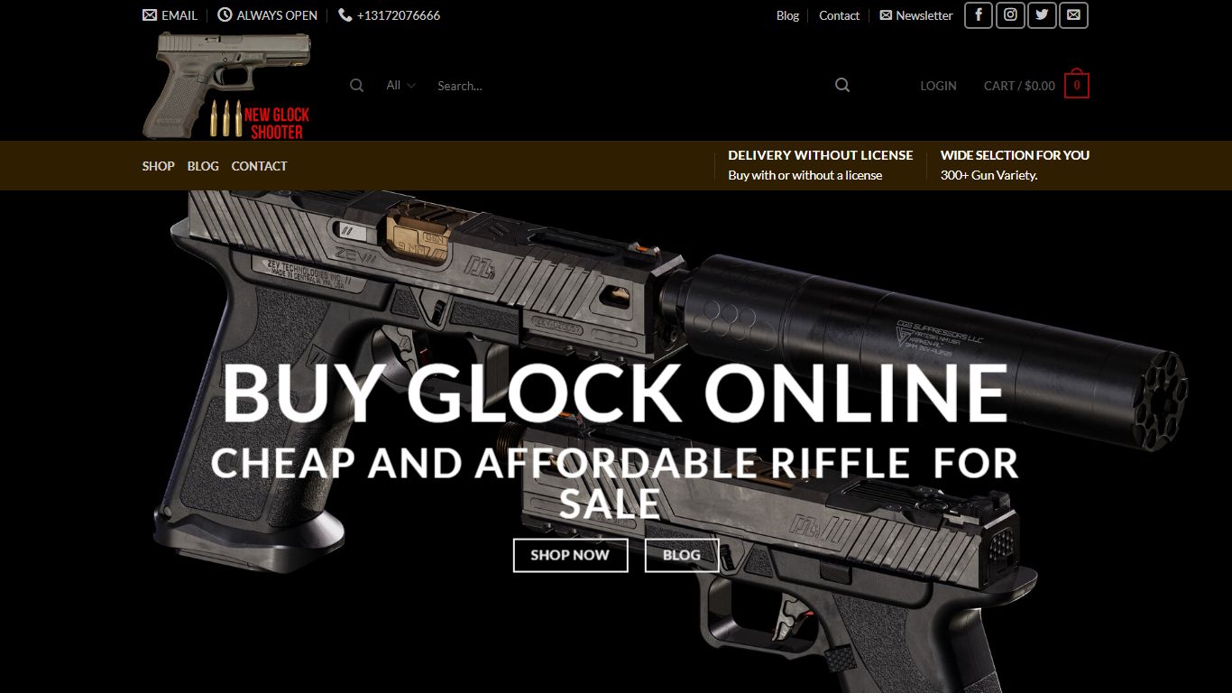 Classic Shop - Most trusted gun shop - Buy gun online without license