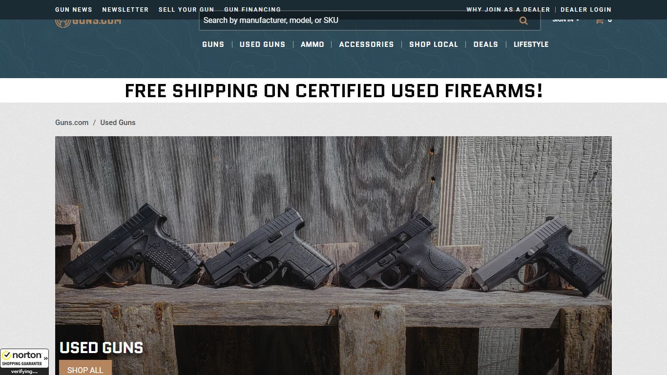 Used Guns For Sale :: Guns.com